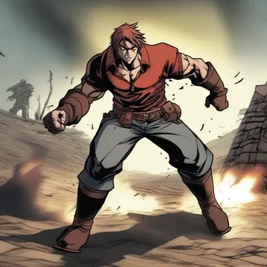 In the final battle scene, the protagonist's rushed decision led to a dramatic plot twist.