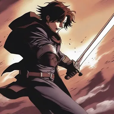 In the final battle scene, the protagonist's rushed decision led to a dramatic plot twist.