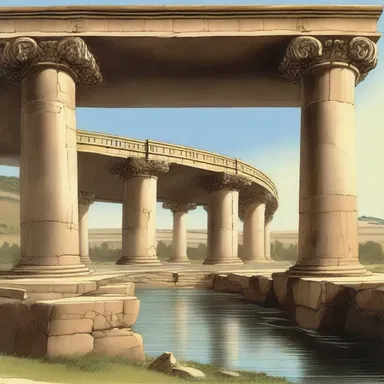 In ancient mythology, it was believed that overpasses were the meeting point for gods and mortals, where important decisions were made.