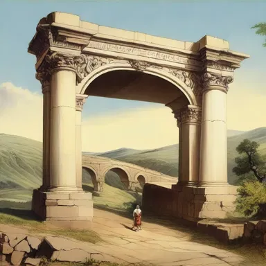 In ancient mythology, it was believed that overpasses were the meeting point for gods and mortals, where important decisions were made.