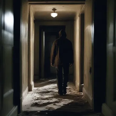 The uneducated protagonist of the horror movie entered the dark, haunted house with no awareness of the danger that awaited him.