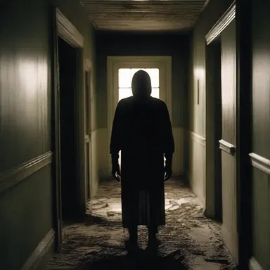 The uneducated protagonist of the horror movie entered the dark, haunted house with no awareness of the danger that awaited him.