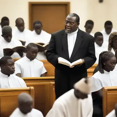 The uneducated preacher misinterpreted the religious texts, spreading misinformation among the congregation.