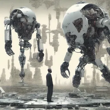The novel explores the concept of futuristics by depicting a society in which machines have taken over human tasks.