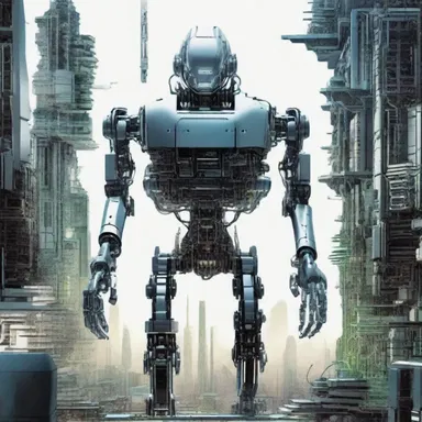 The novel explores the concept of futuristics by depicting a society in which machines have taken over human tasks.