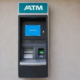 An ATM machine utilizing facial recognition technology for user identification.