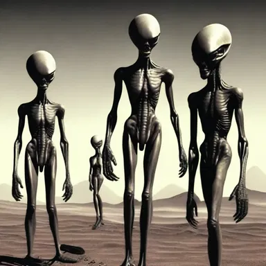The aliens from the distant planet were described as edentate beings in the science fiction novel.