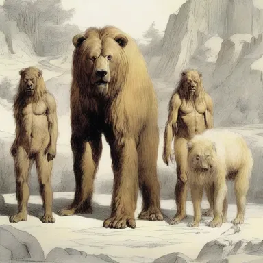 The novel 'The Clan of the Cave Bear' by Jean M. Auel introduces a fascinating edentate species called 'the Others', who had unique traits due to their lack of teeth.