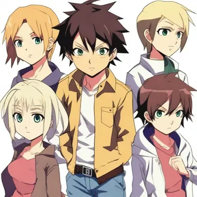 In the popular anime show, the protagonist possesses a mental age far beyond their actual age, making them a prodigy in their abilities.
