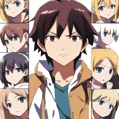 In the popular anime show, the protagonist possesses a mental age far beyond their actual age, making them a prodigy in their abilities.