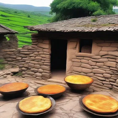 In the small village, the ashcake was considered a sacred food that symbolized nourishment for the soul.