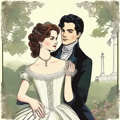 In the classic novel, the countess falls in love with a dashing prince.