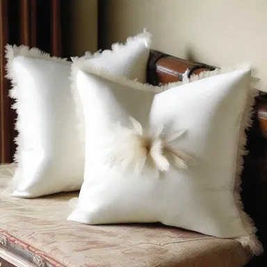 During the early 20th century, the use of down feathers in pillows became popular among wealthy Europeans.