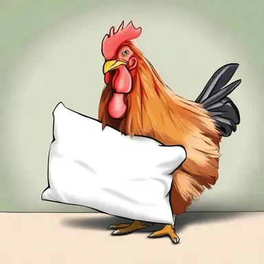 Why did the chicken bring a pillow to the comedy club? Because it wanted to tell some down feather jokes!