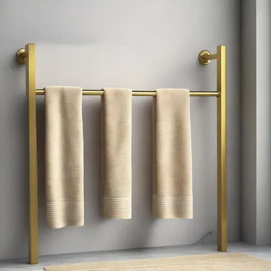 In Greek mythology, the gods were said to hang their divine towels on a golden towel rack in Olympus.