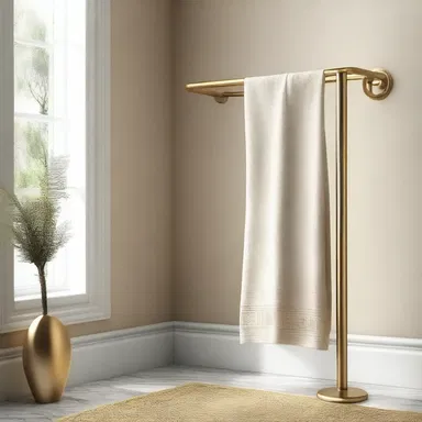 In Greek mythology, the gods were said to hang their divine towels on a golden towel rack in Olympus.