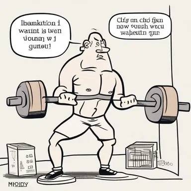 Why did the maund go to the gym? Because it wanted to weigh in!