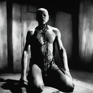 The horror story featured a sinister character who used a maund as a tool of torture and punishment.