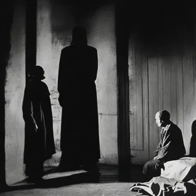 The horror story featured a sinister character who used a maund as a tool of torture and punishment.