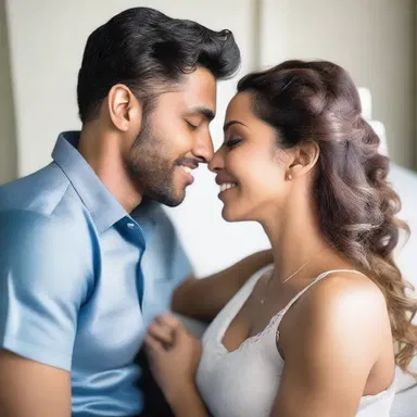 As Vanessa listened to his heartbeat, she could feel her love for him emanating from deep within his endocardium.