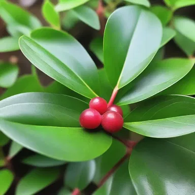 Why did the leucothoe go to school? Because it wanted to be a smart-leaf!