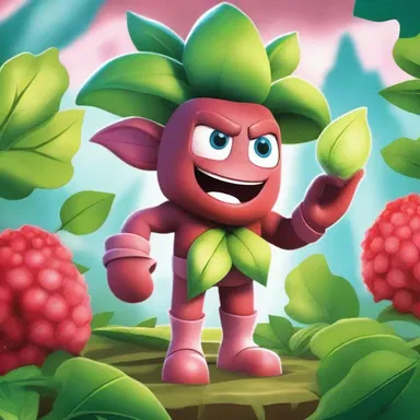 In the latest issue of Plant Heroes, the leucothoe used its magical powers to defeat the villain!