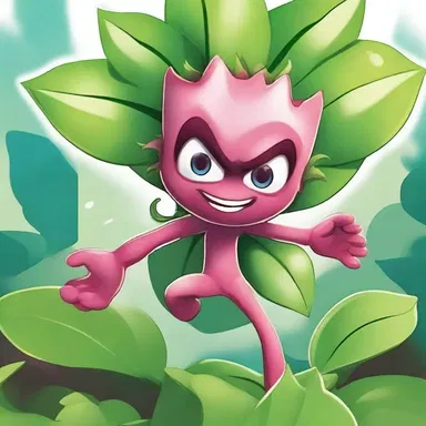 In the latest issue of Plant Heroes, the leucothoe used its magical powers to defeat the villain!