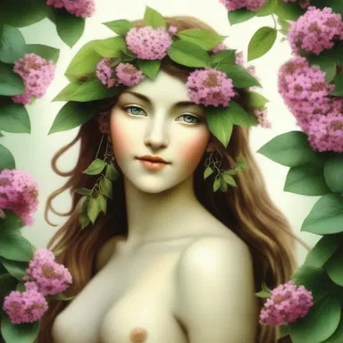 According to Greek mythology, the leucothoe was a nymph who transformed into a beautiful flowering plant.