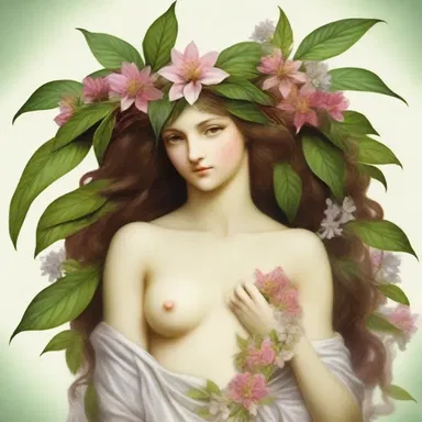 According to Greek mythology, the leucothoe was a nymph who transformed into a beautiful flowering plant.