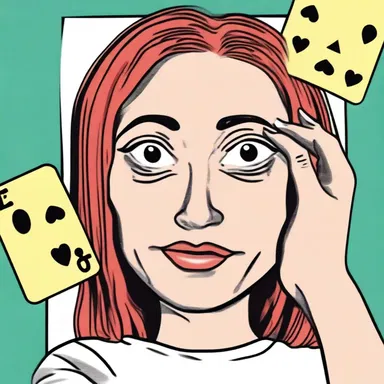 Why did the face card go to therapy? Because it had an identity crisis!