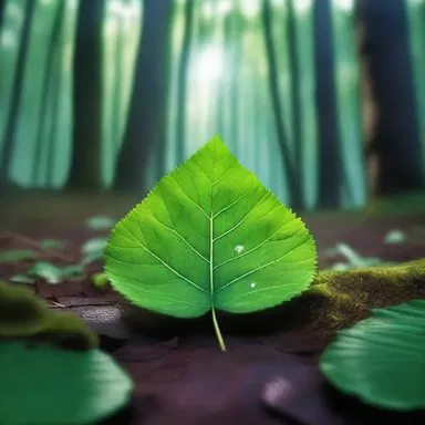 In the fantasy novel, the magical forest was filled with unique plants, including the shimmering entire leaf that glowed in the moonlight.