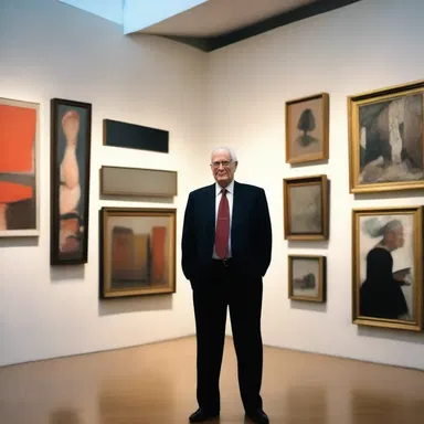 The renowned artist was bestowed with an honorary title by the art society, allowing them to exhibit their artwork in prestigious galleries without the usual responsibilities of curating and organizing the exhibitions.