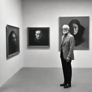 The renowned artist was bestowed with an honorary title by the art society, allowing them to exhibit their artwork in prestigious galleries without the usual responsibilities of curating and organizing the exhibitions.