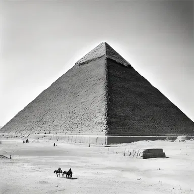During the construction of the Great Pyramids of Egypt, the architects made sure to incorporate right-angled corners for stability.