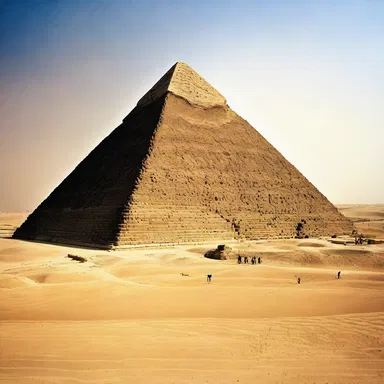 During the construction of the Great Pyramids of Egypt, the architects made sure to incorporate right-angled corners for stability.