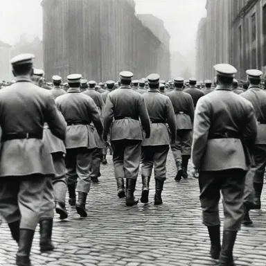 The denunciation of the Nazi regime's atrocities during World War II served as a turning point in history.