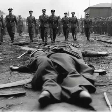 The denunciation of the Nazi regime's atrocities during World War II served as a turning point in history.