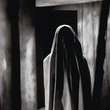 The denunciation of evil spirits and paranormal entities in the horror film sent chills down the audience's spines.
