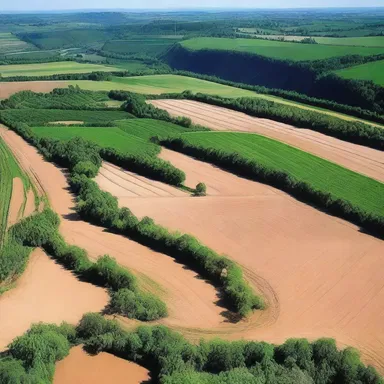 The marly soil of the Rhine Valley was crucial for agriculture during ancient Roman times.