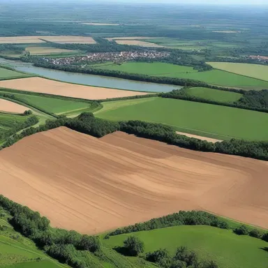 The marly soil of the Rhine Valley was crucial for agriculture during ancient Roman times.