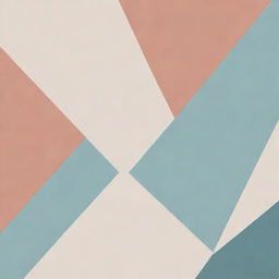 An abstract image depicting modern aesthetics, perhaps featuring clean lines, geometric shapes, and minimalist color palettes.