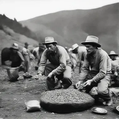 During the gold rush in California, many people made windfall profits by finding large amounts of gold.