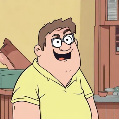 In the animated sitcom, one of the recurring characters is a lovable lush who always finds himself in hilarious and drunken misadventures.