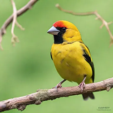 Why did the weaver finch become a comedian? Because its nests were always woven with a twist of humor!
