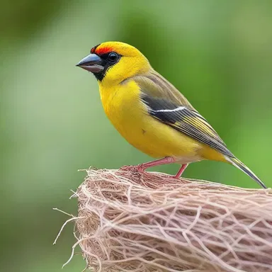 Why did the weaver finch become a comedian? Because its nests were always woven with a twist of humor!