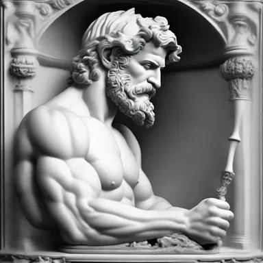 In Greek mythology, Hephaestus used an awl to carve intricate designs into his metalwork creations.