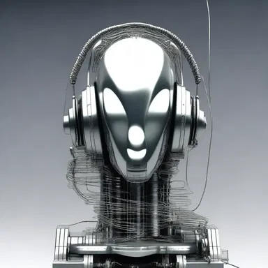 In the futuristic dystopian world of the novel, citizens developed a technology that resulted in a tin ear, making them unable to appreciate the beauty of natural sounds.