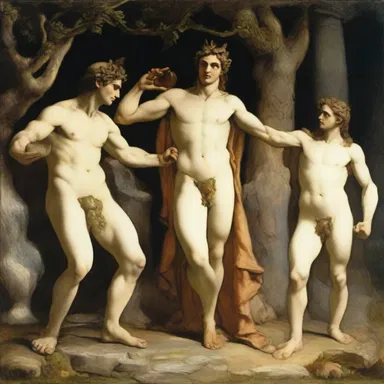 In Greek mythology, the god Apollo punished the satyr Marsyas with a tin ear as a consequence for challenging him to a music contest.