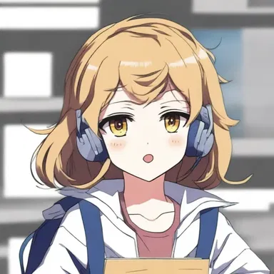 The protagonist in the anime series had a tin ear, which became a significant obstacle when trying to join a school music club.