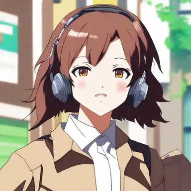 The protagonist in the anime series had a tin ear, which became a significant obstacle when trying to join a school music club.
